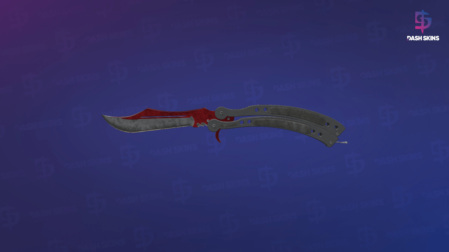 ★ Butterfly Knife | Autotronic (Battle-Scarred) Screenshot Playside