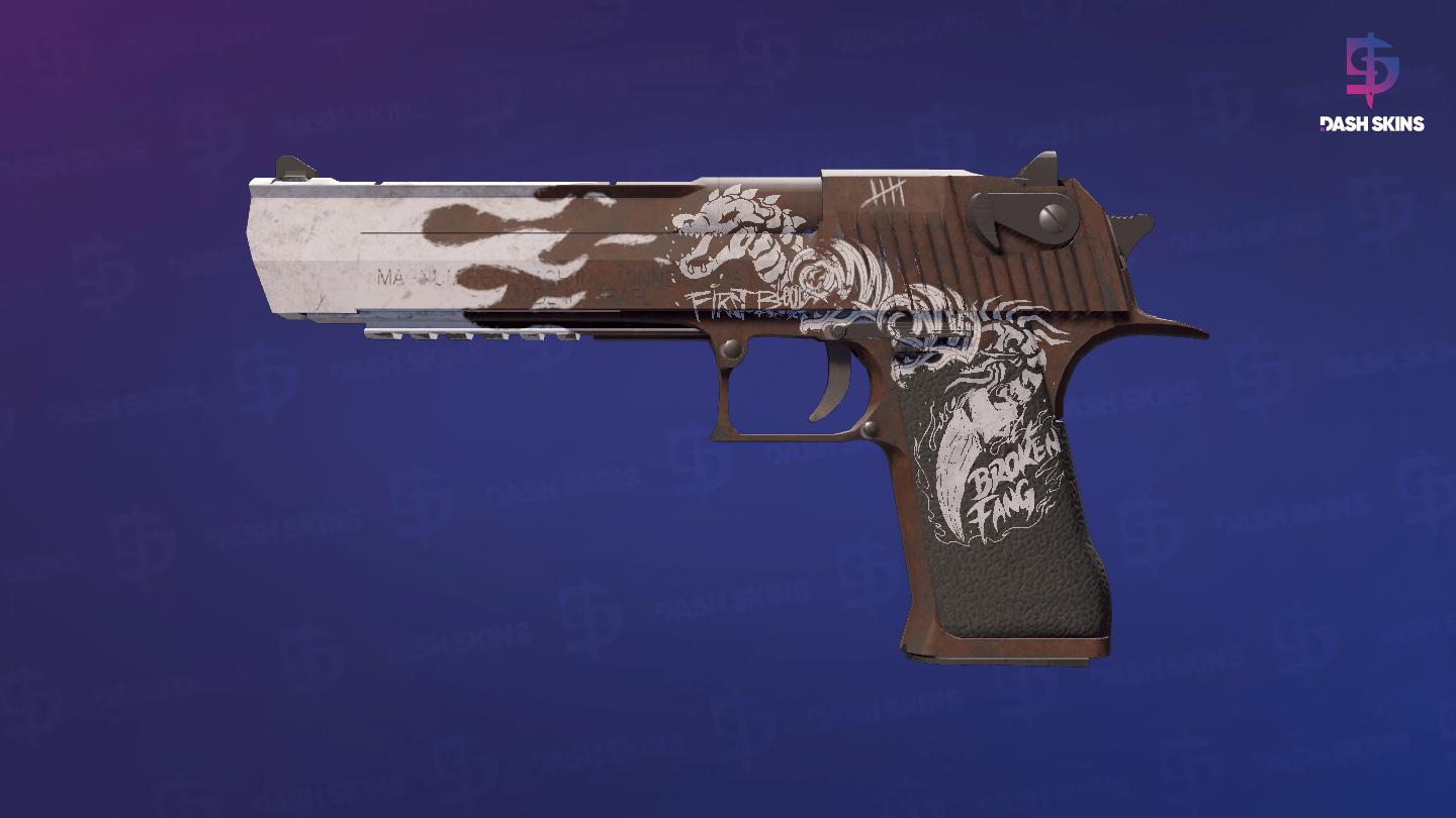 Desert Eagle | Oxide Blaze (Factory New) Screenshot Playside