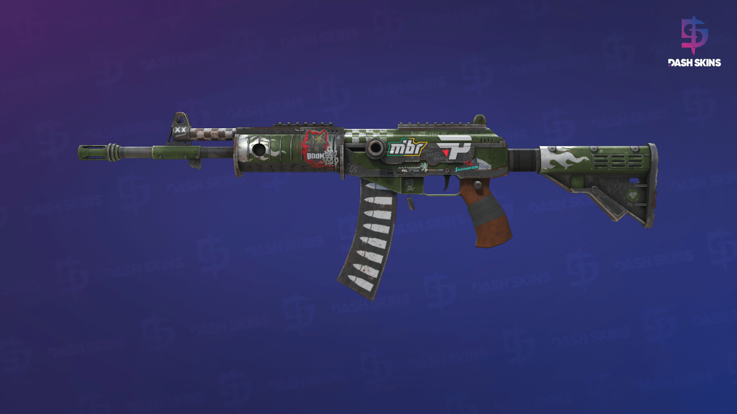 Galil AR | Vandal (Minimal Wear) Screenshot Playside