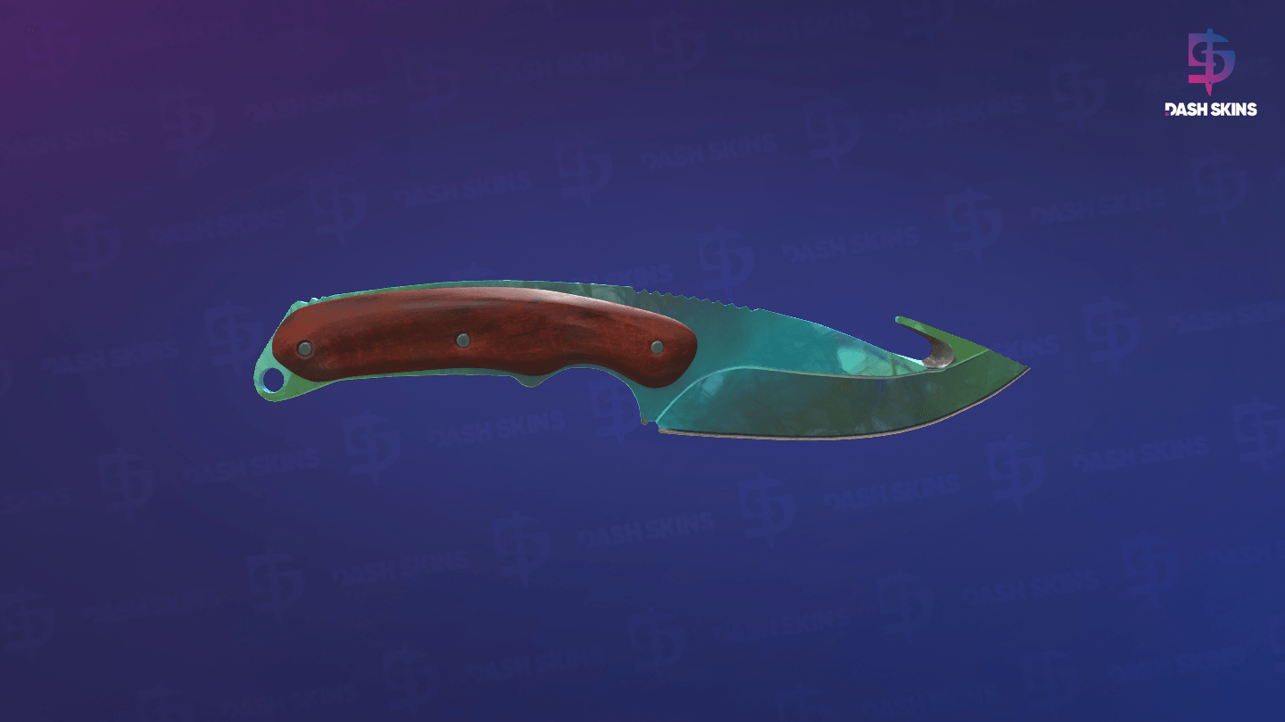 ★ Gut Knife | Gamma Doppler (Factory New) - Phase 4 Screenshot Playside