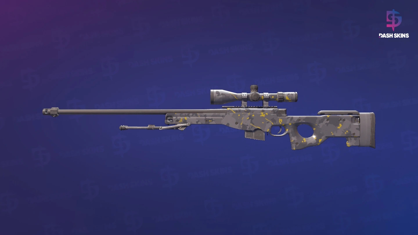 AWP | Arsenic Spill (Factory New) Screenshot Playside