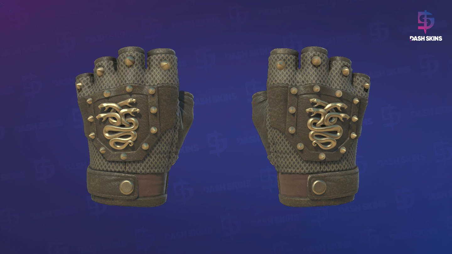★ Hydra Gloves | Mangrove (Field-Tested) Screenshot Playside