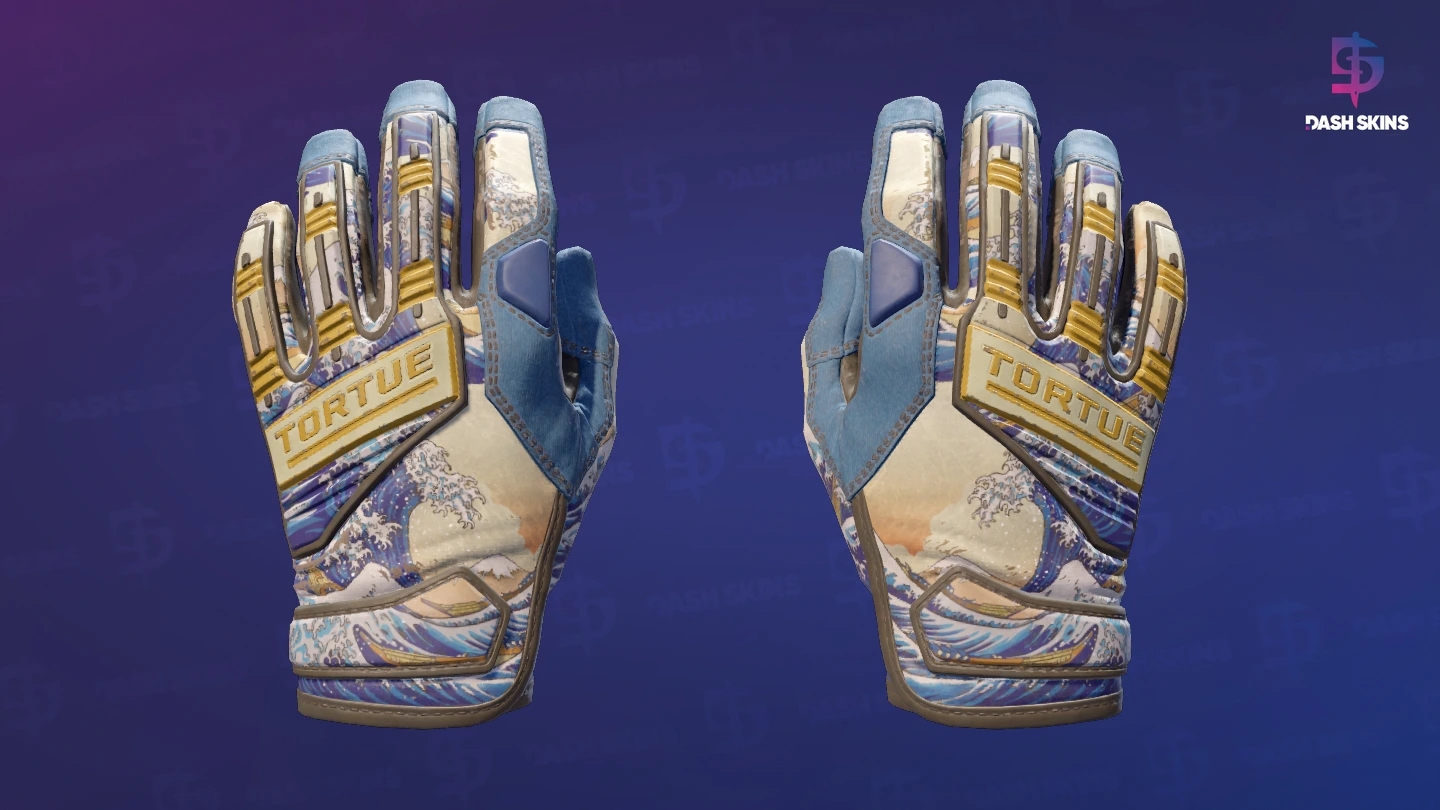 ★ Specialist Gloves | Big Swell (Field-Tested) Screenshot Playside