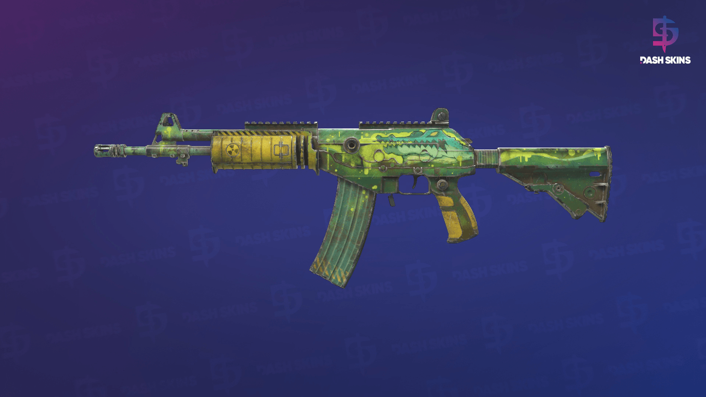 Galil AR | Galigator (Field-Tested) Screenshot Playside