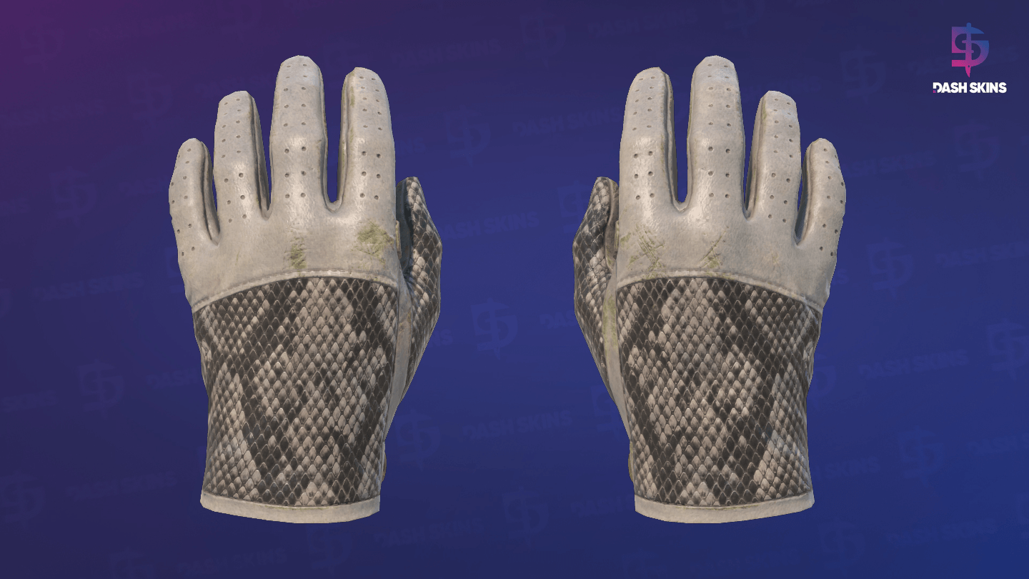 ★ Driver Gloves | King Snake (Field-Tested) Screenshot Playside