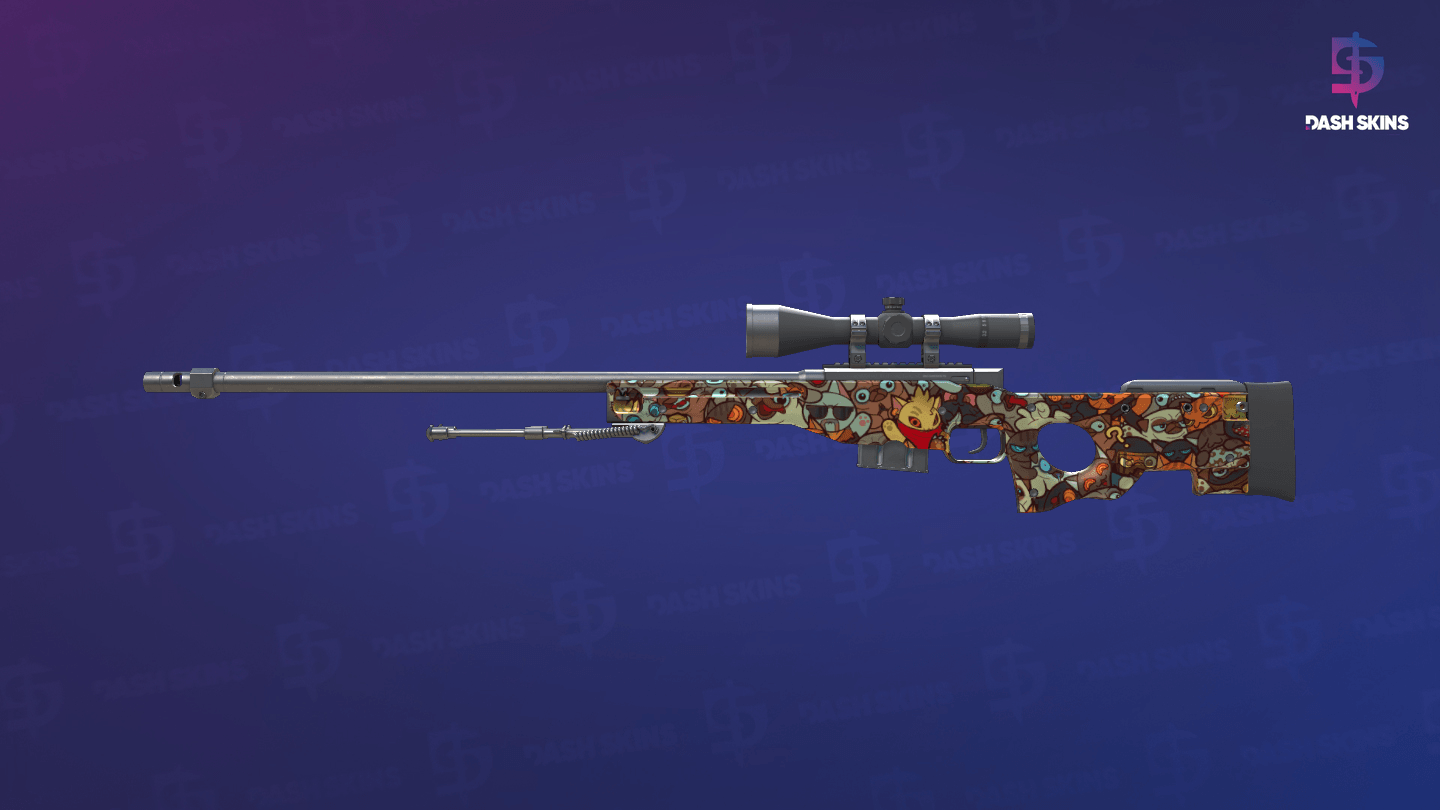 AWP | PAW (Factory New) Screenshot Playside