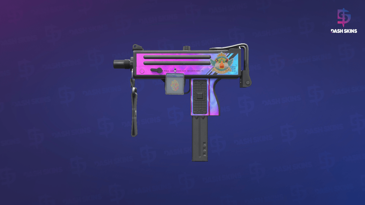 MAC-10 | Disco Tech (Field-Tested) Screenshot Playside