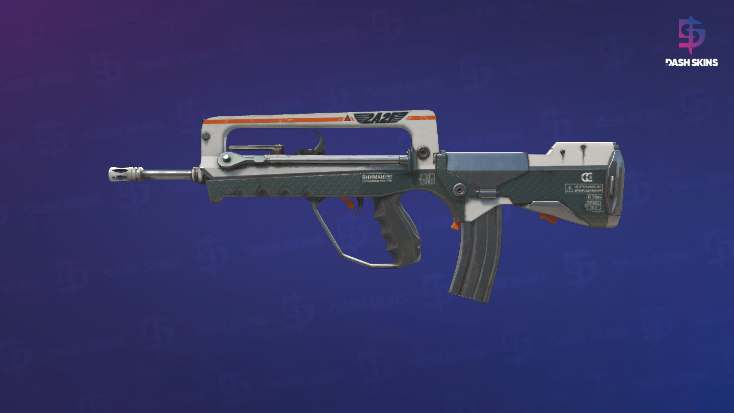 FAMAS | 2A2F (Factory New) Screenshot Playside