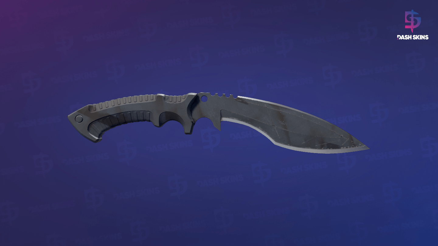 ★ Kukri Knife | Night Stripe (Field-Tested) Screenshot Playside