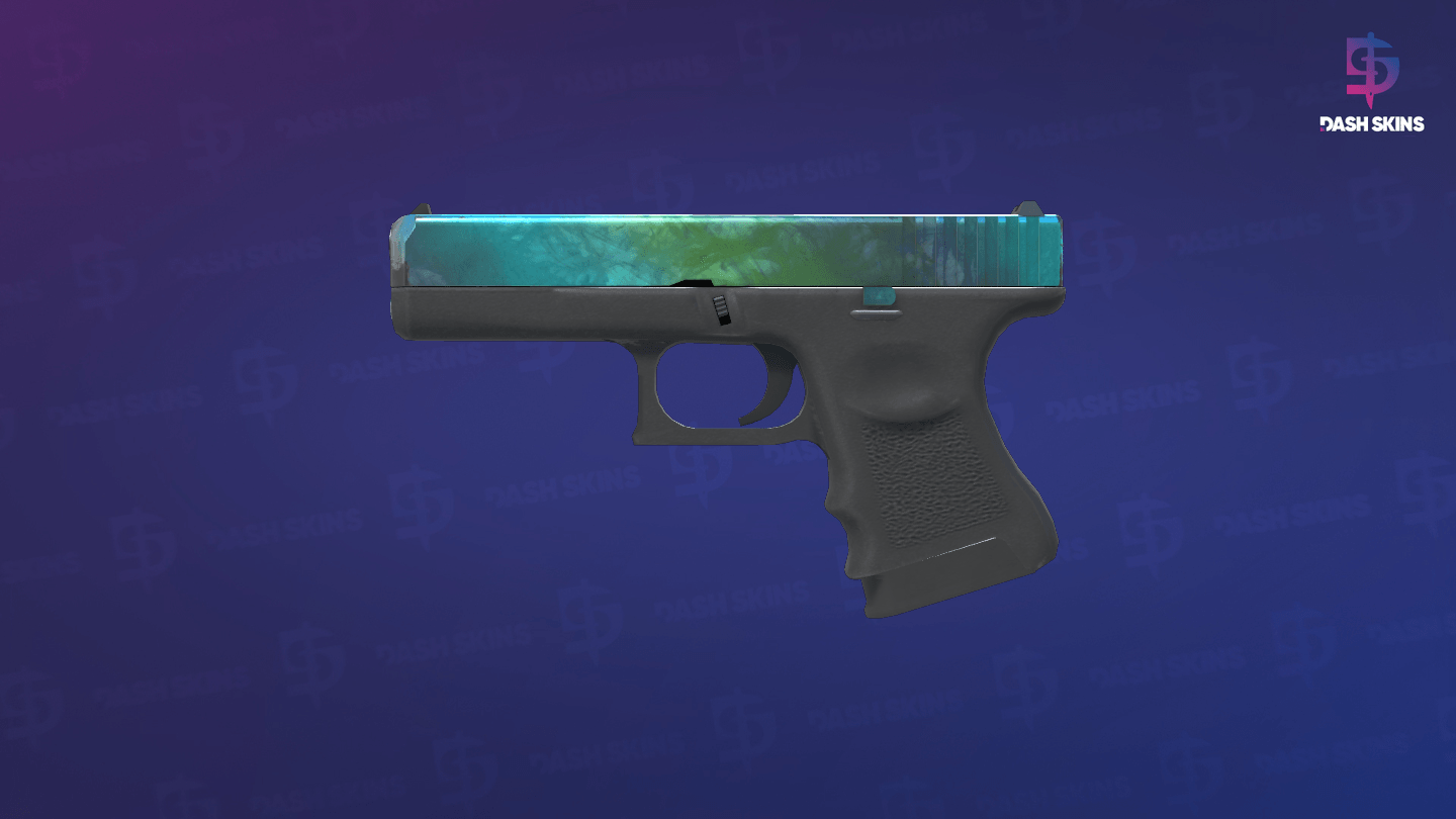 Glock-18 | Gamma Doppler (Field-Tested) - Phase 4 Screenshot Playside
