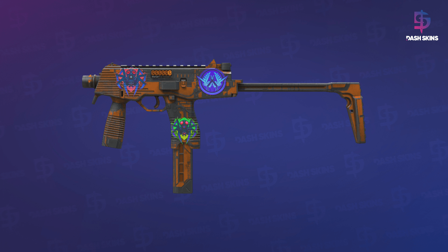 StatTrak™ MP9 | Modest Threat (Field-Tested) Screenshot Playside