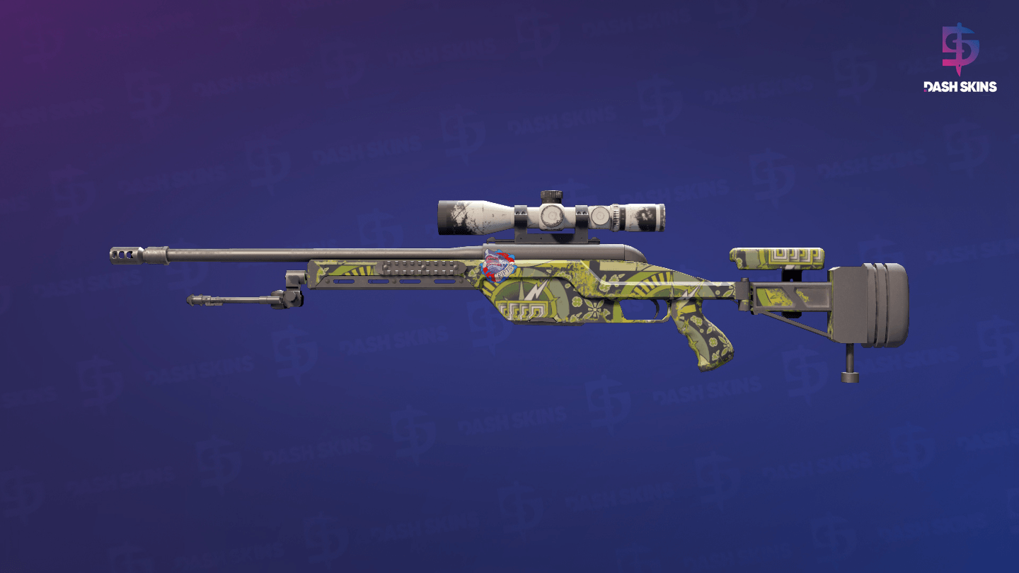 SSG 08 | Spring Twilly (Field-Tested) Screenshot Playside