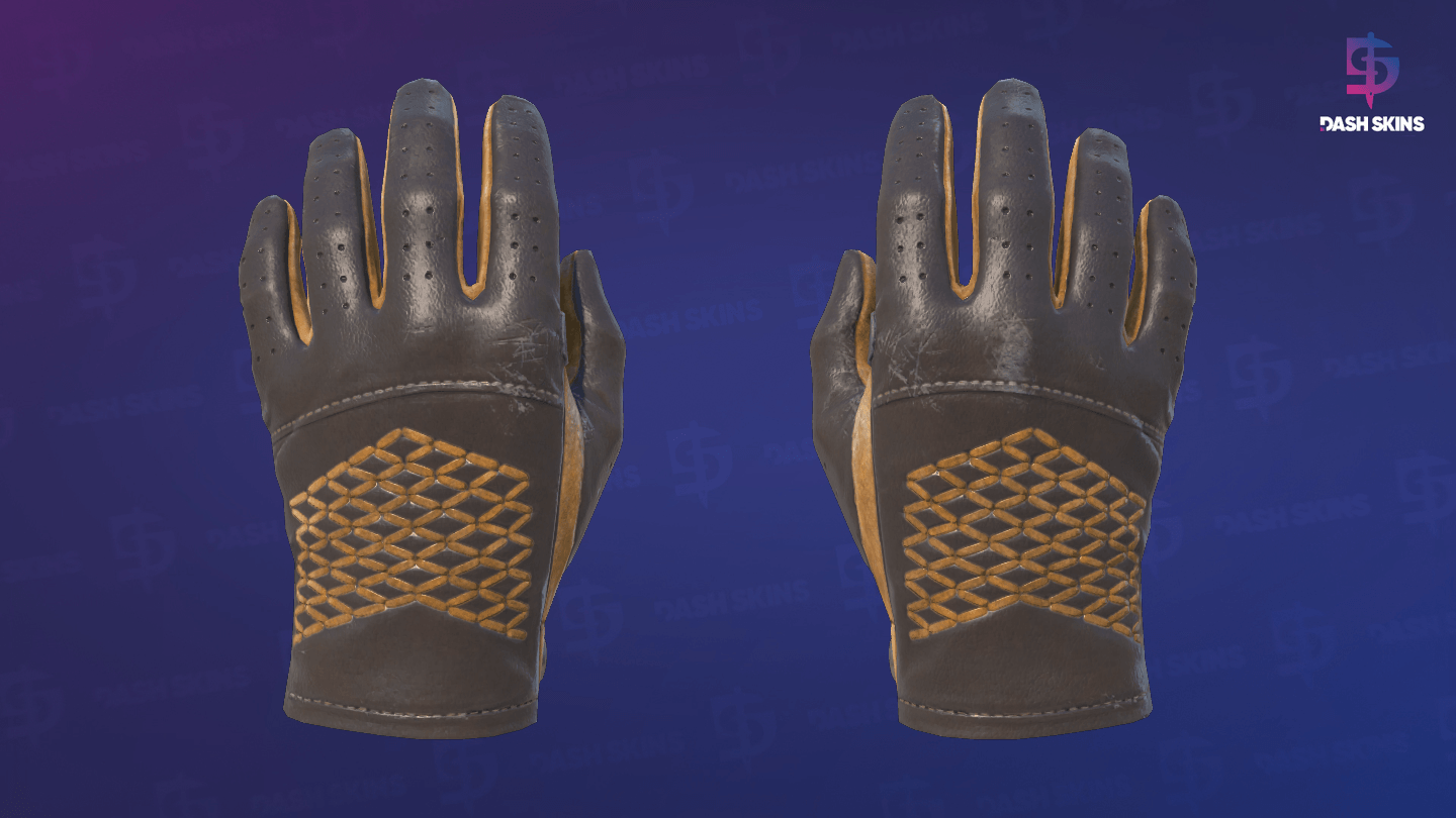 ★ Driver Gloves | Overtake (Field-Tested) Screenshot Playside