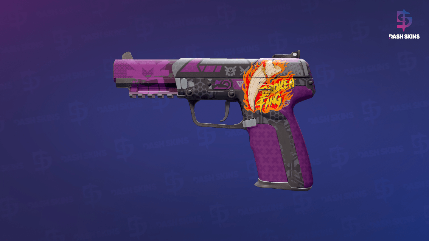 Five-SeveN | Violent Daimyo (Field-Tested) Screenshot Playside