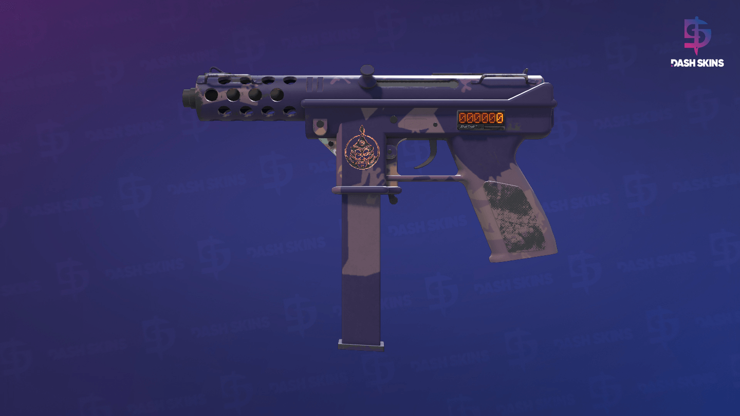 StatTrak™ Tec-9 | Sandstorm (Minimal Wear) Screenshot Playside