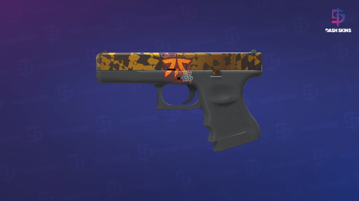 Glock-18 | Reactor (Minimal Wear) Screenshot Playside