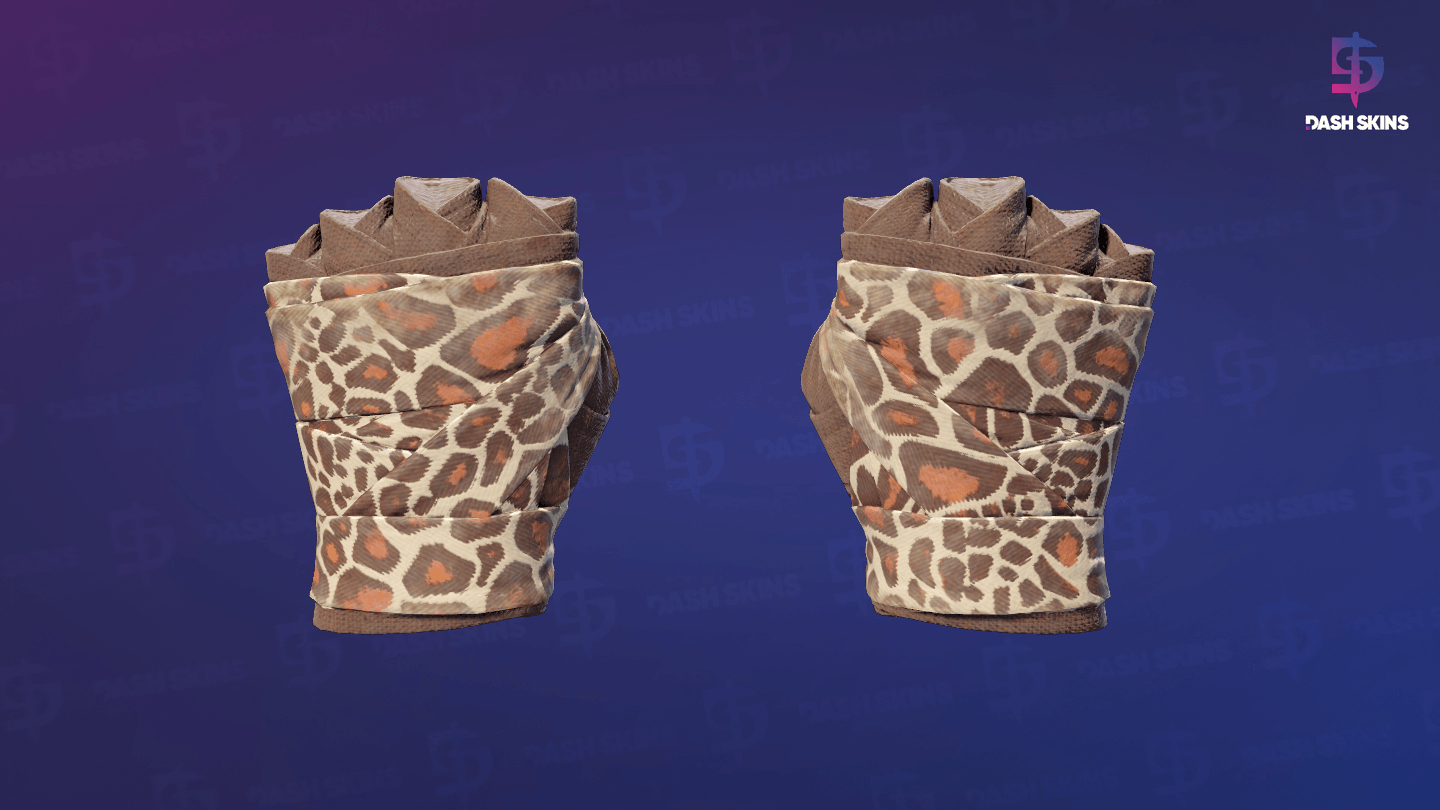 ★ Hand Wraps | Giraffe (Field-Tested) Screenshot Playside