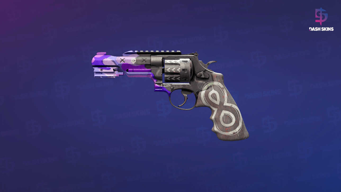 R8 Revolver | Crazy 8 (Minimal Wear) Screenshot Playside