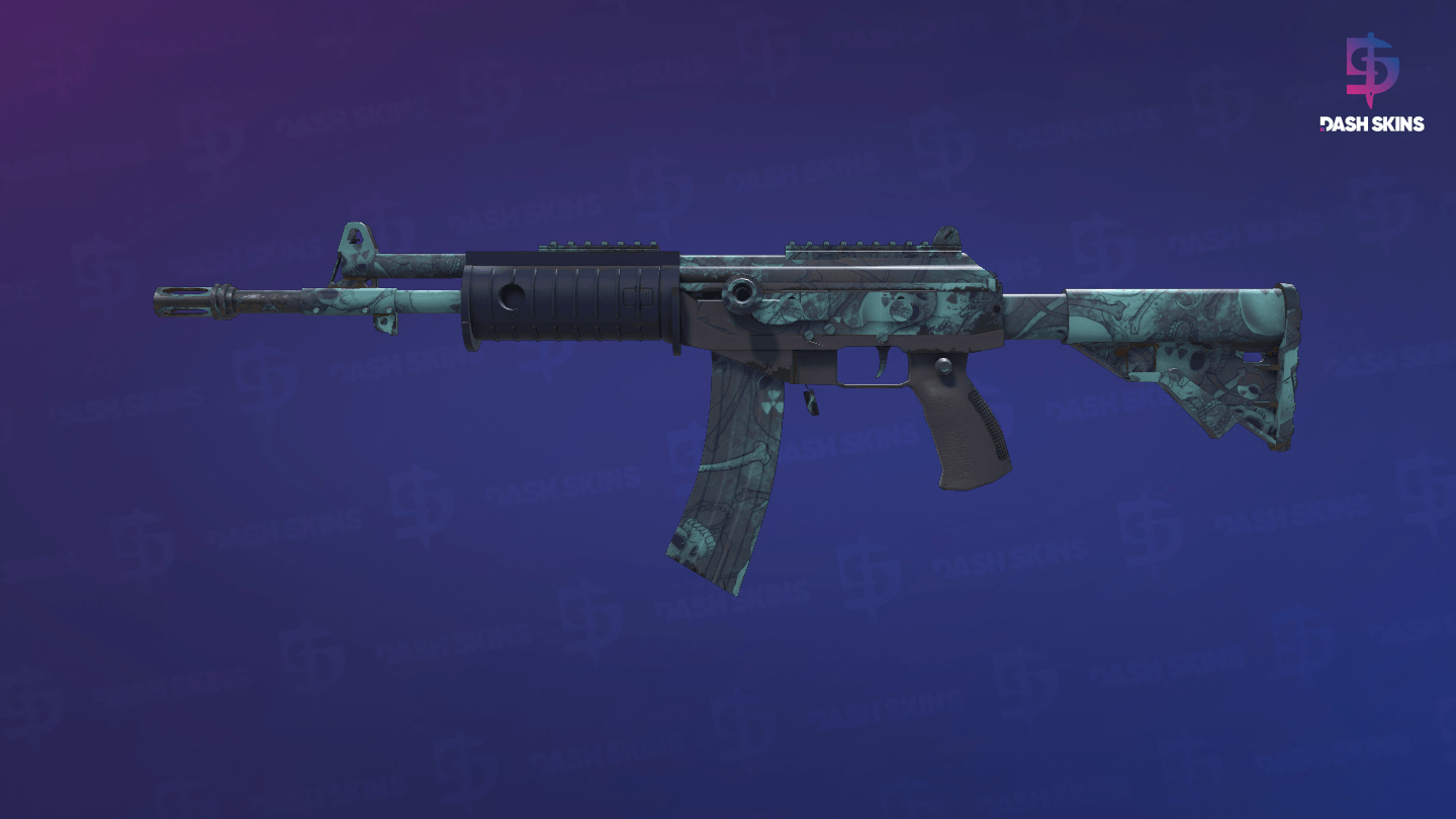 Galil AR | Cold Fusion (Minimal Wear) Screenshot Playside