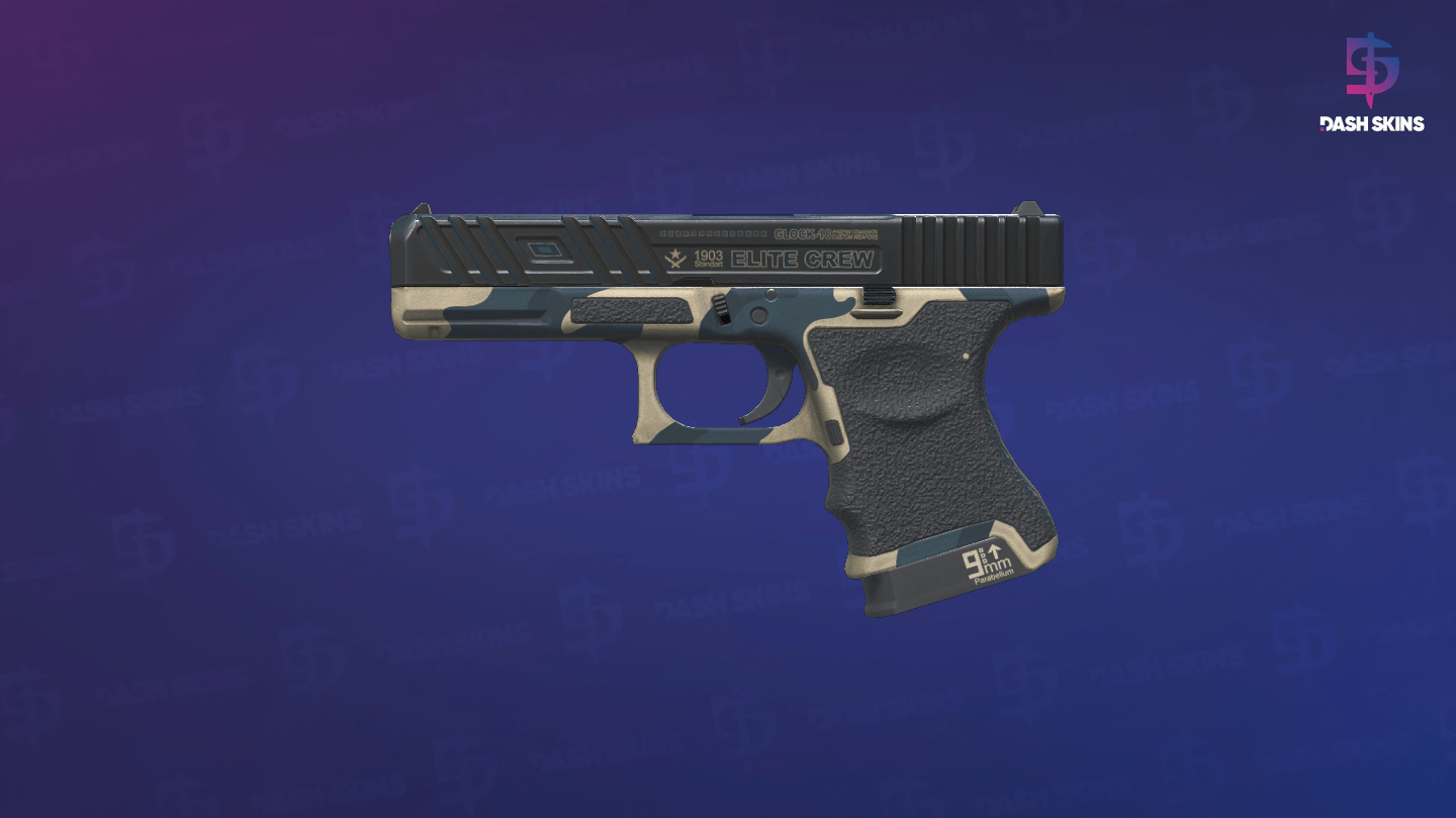 Glock-18 | Winterized (Factory New) Screenshot Playside