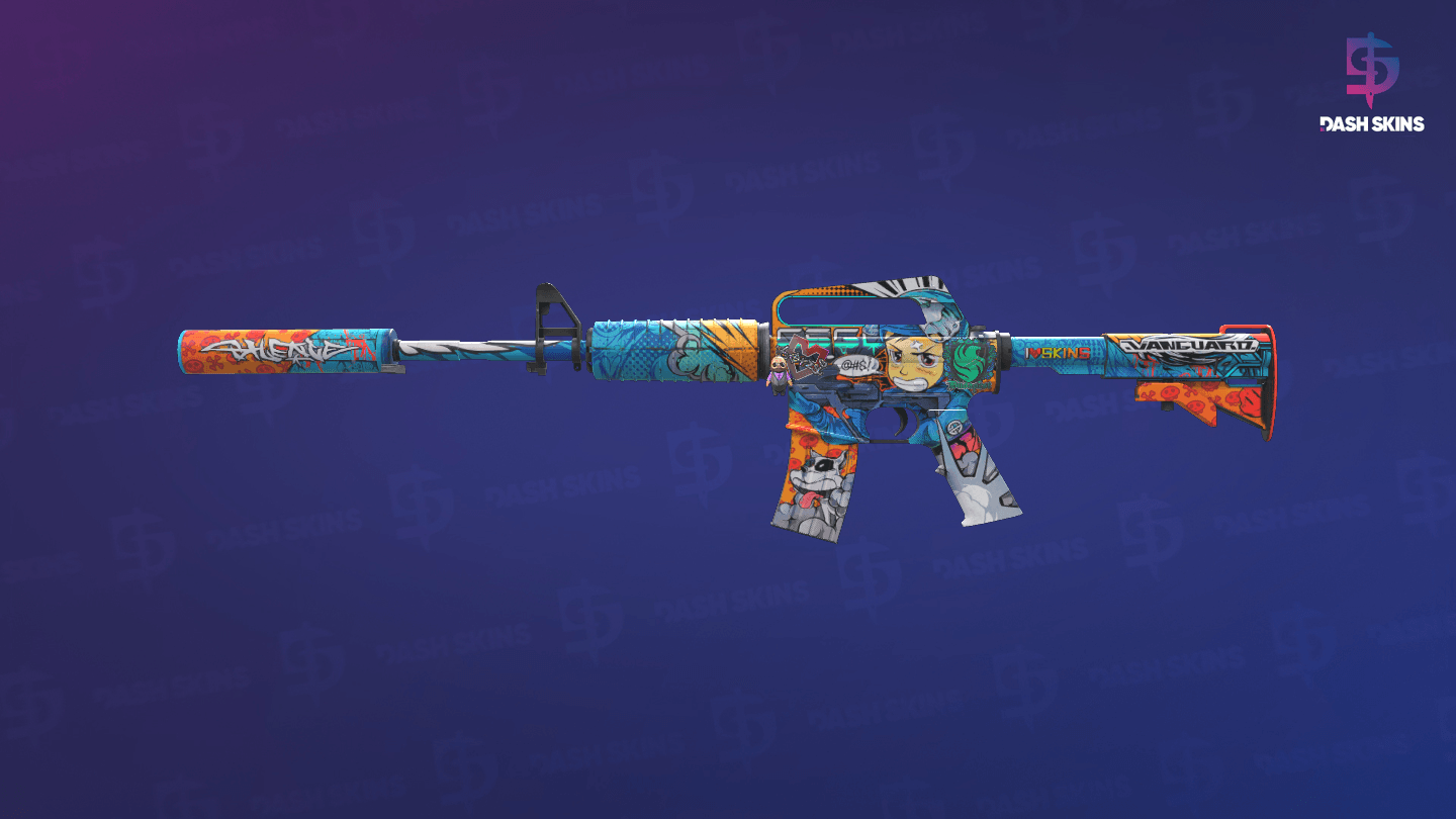 M4A1-S | Player Two (Field-Tested) Screenshot Playside