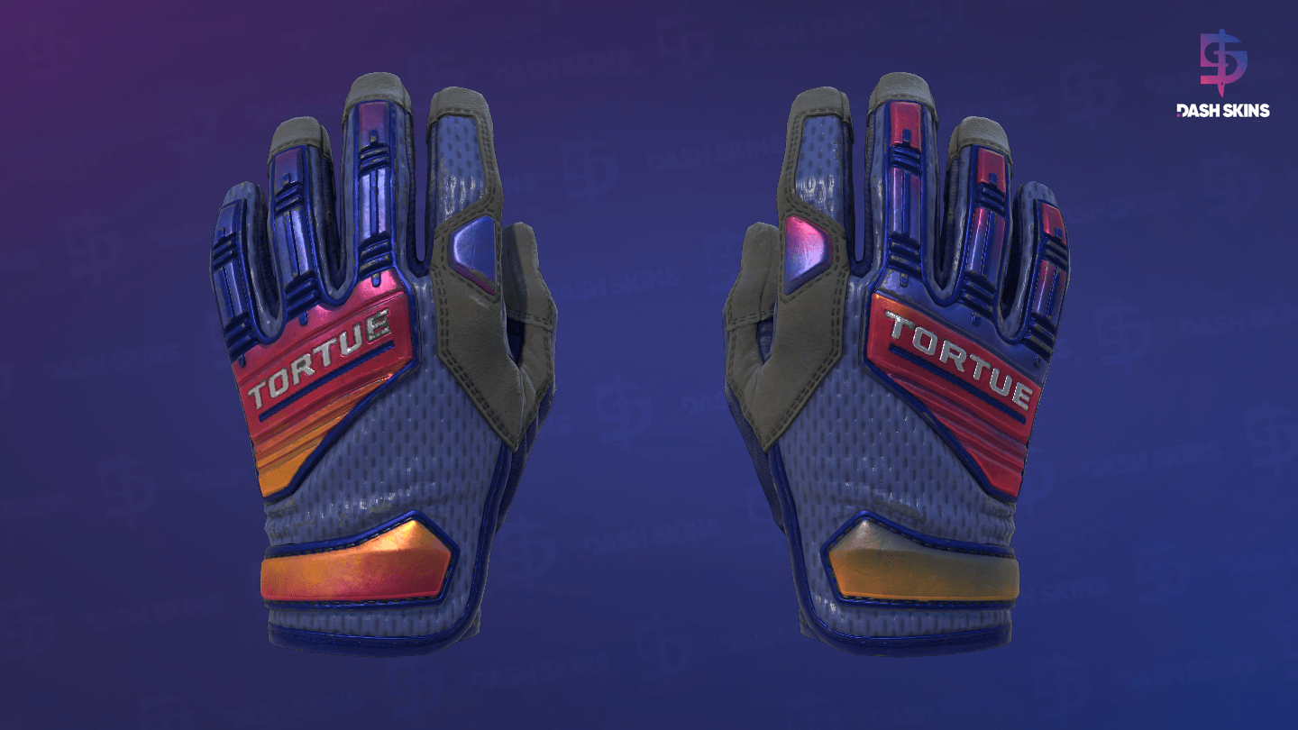 ★ Specialist Gloves | Fade (Field-Tested) Screenshot Playside