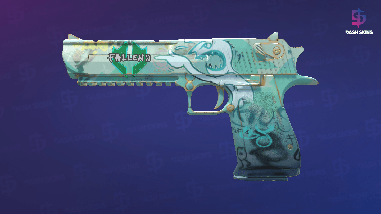 Desert Eagle | Tilted (Minimal Wear) Screenshot Playside