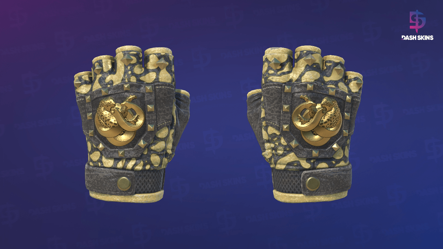 ★ Broken Fang Gloves | Yellow-banded (Field-Tested) Screenshot Playside