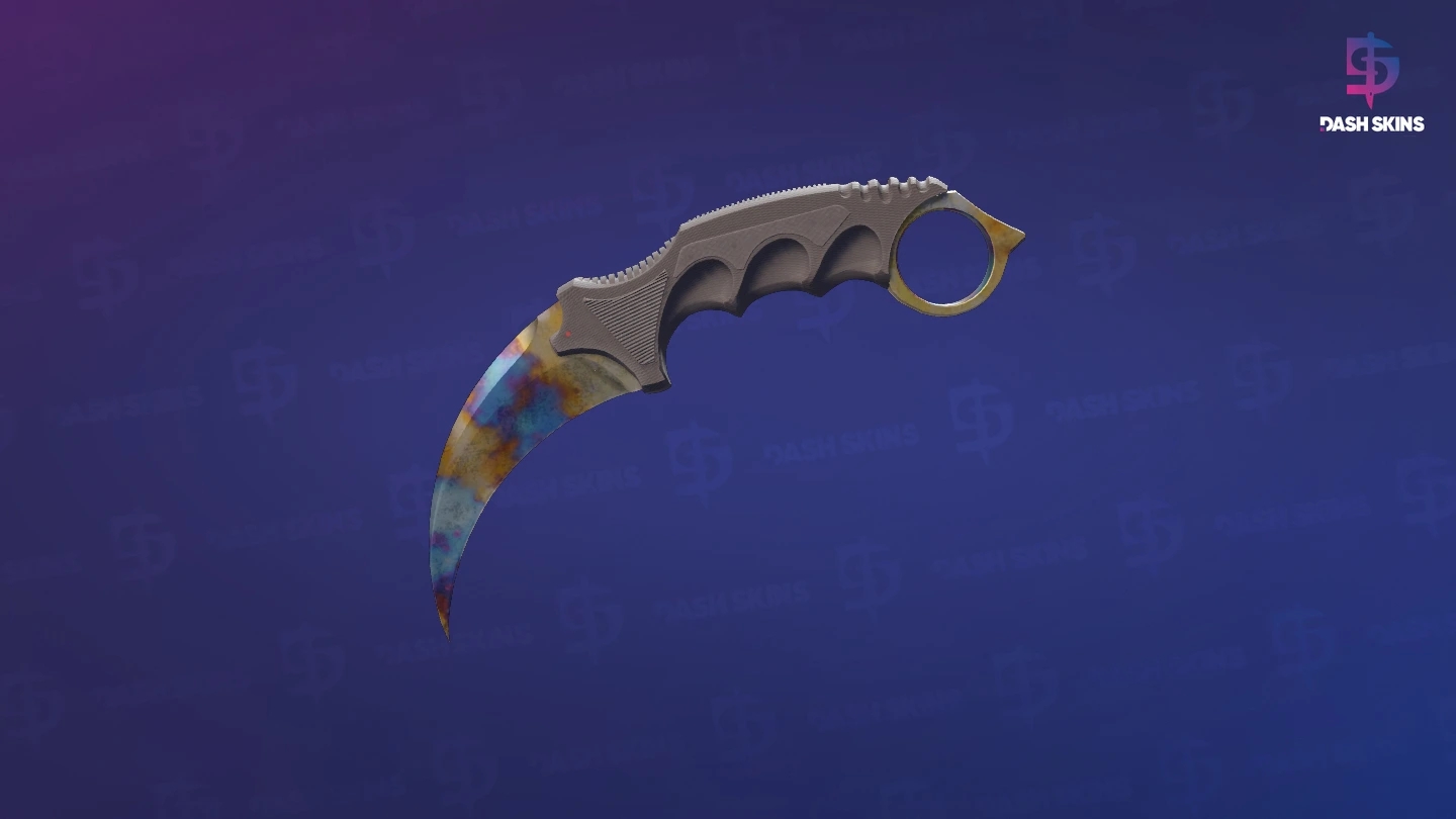 ★ Karambit | Case Hardened (Battle-Scarred) Screenshot Playside