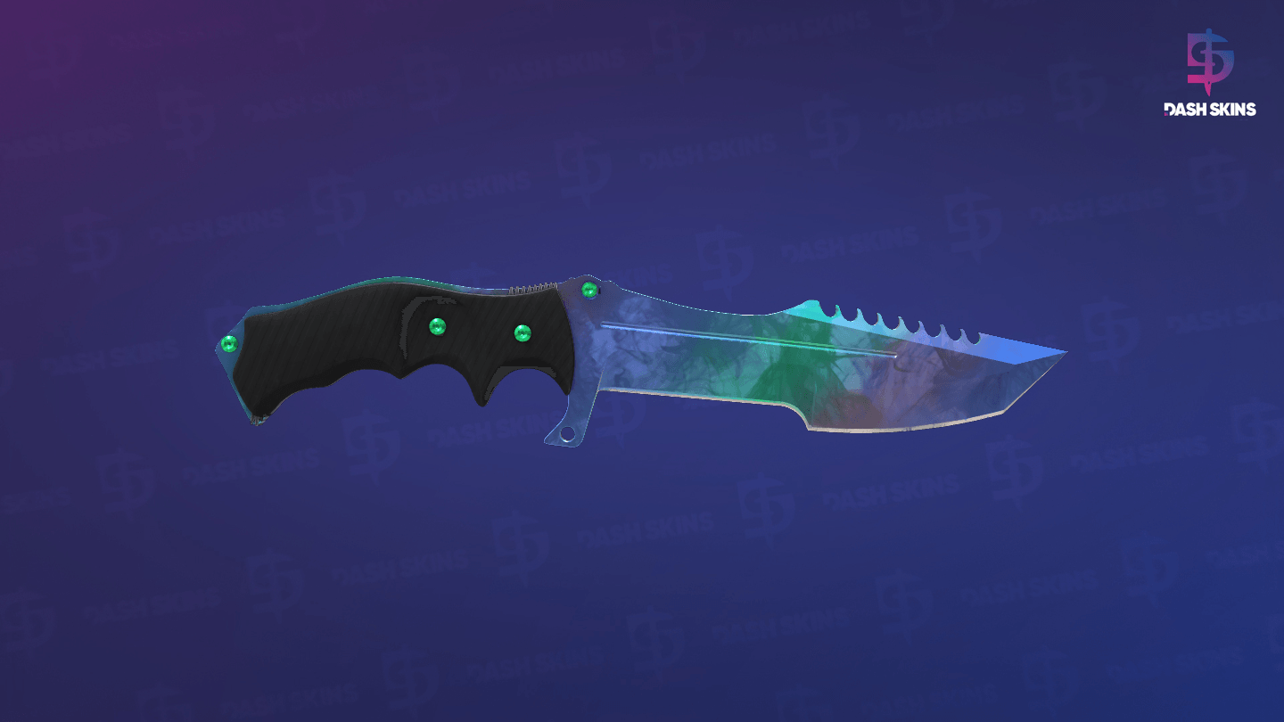 ★ Huntsman Knife | Gamma Doppler (Factory New) - Phase 1 Screenshot Playside