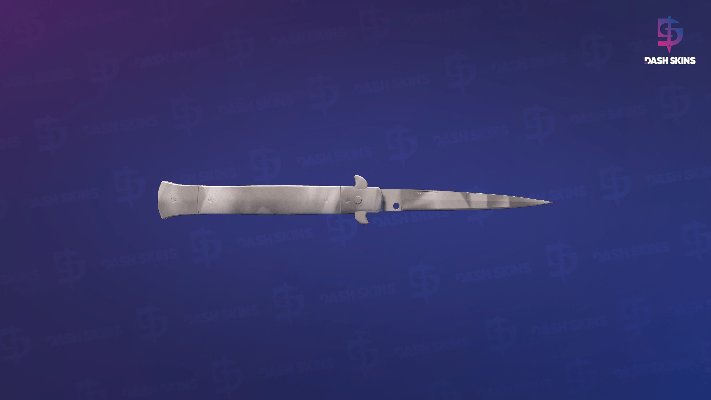 ★ Stiletto Knife | Urban Masked (Minimal Wear) Screenshot Playside
