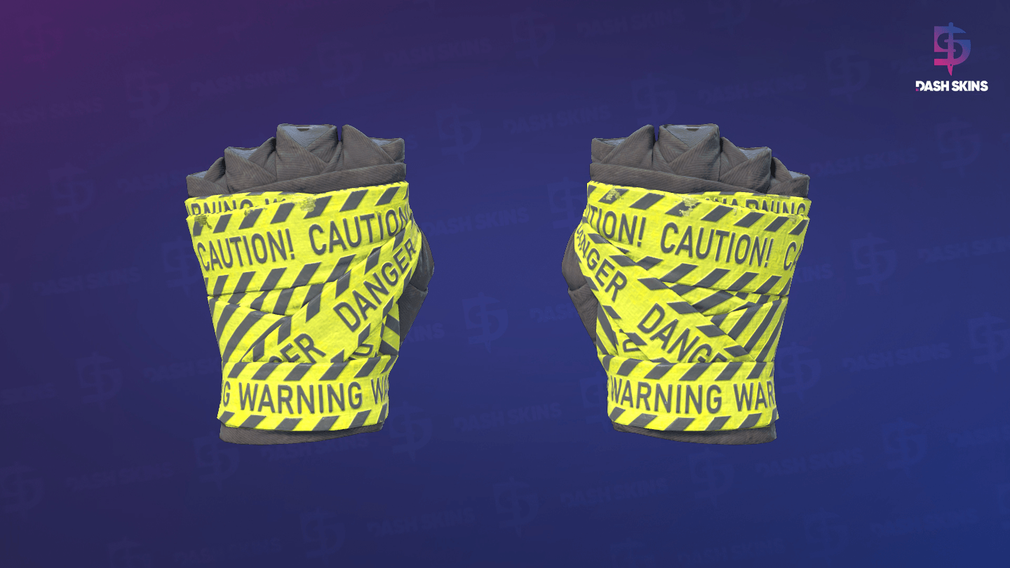 ★ Hand Wraps | CAUTION! (Field-Tested) Screenshot Playside