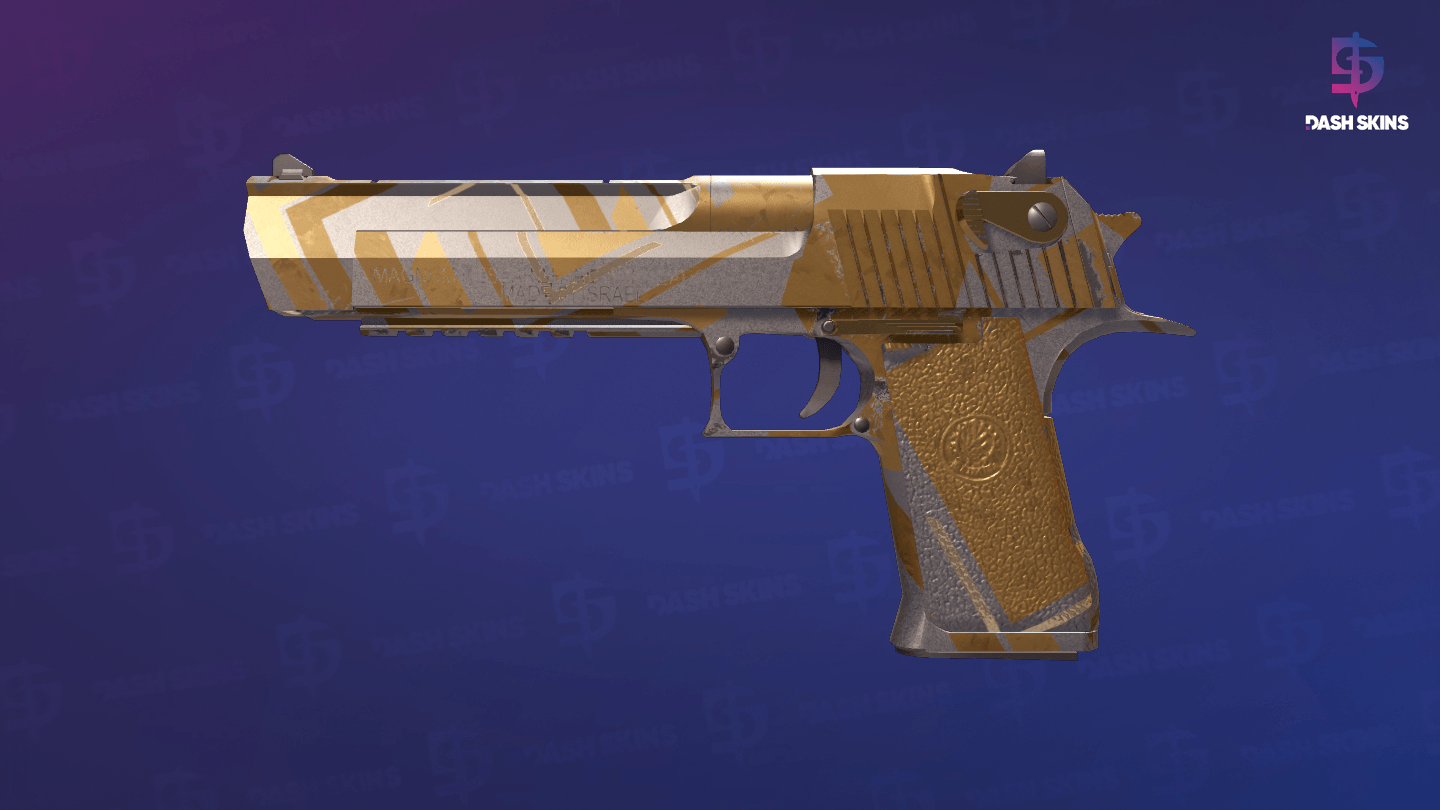 Desert Eagle | Bronze Deco (Minimal Wear) Screenshot Playside