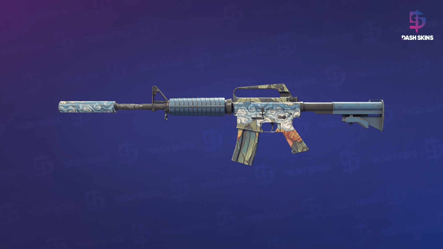 M4A1-S | Solitude (Field-Tested) Screenshot Playside