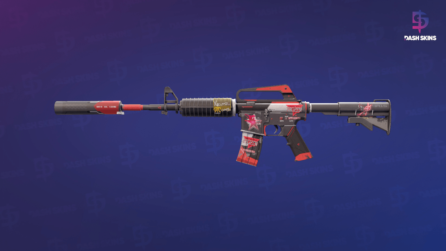 M4A1-S | Cyrex (Field-Tested) Screenshot Playside