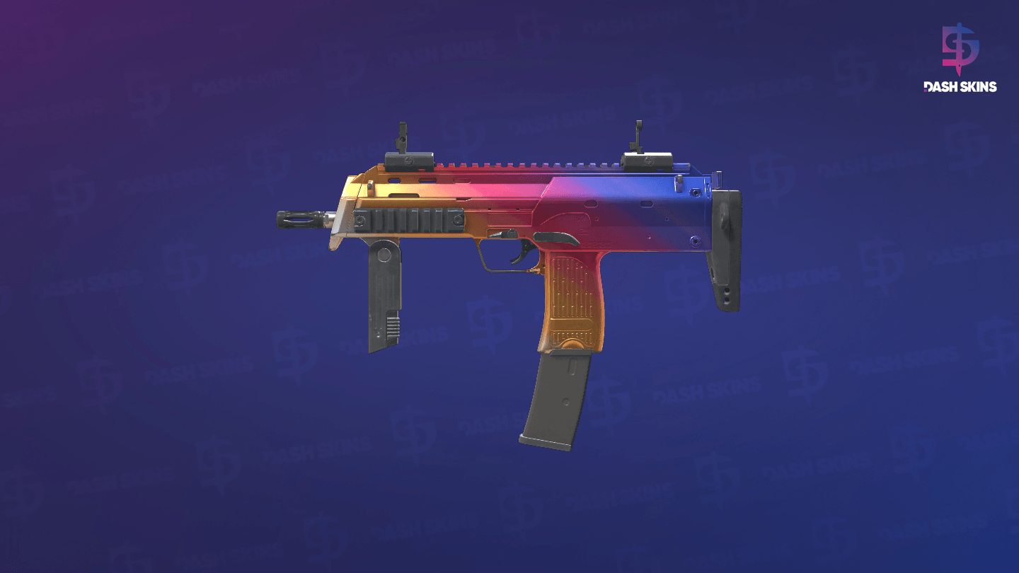 MP7 | Fade (Field-Tested) Screenshot Playside