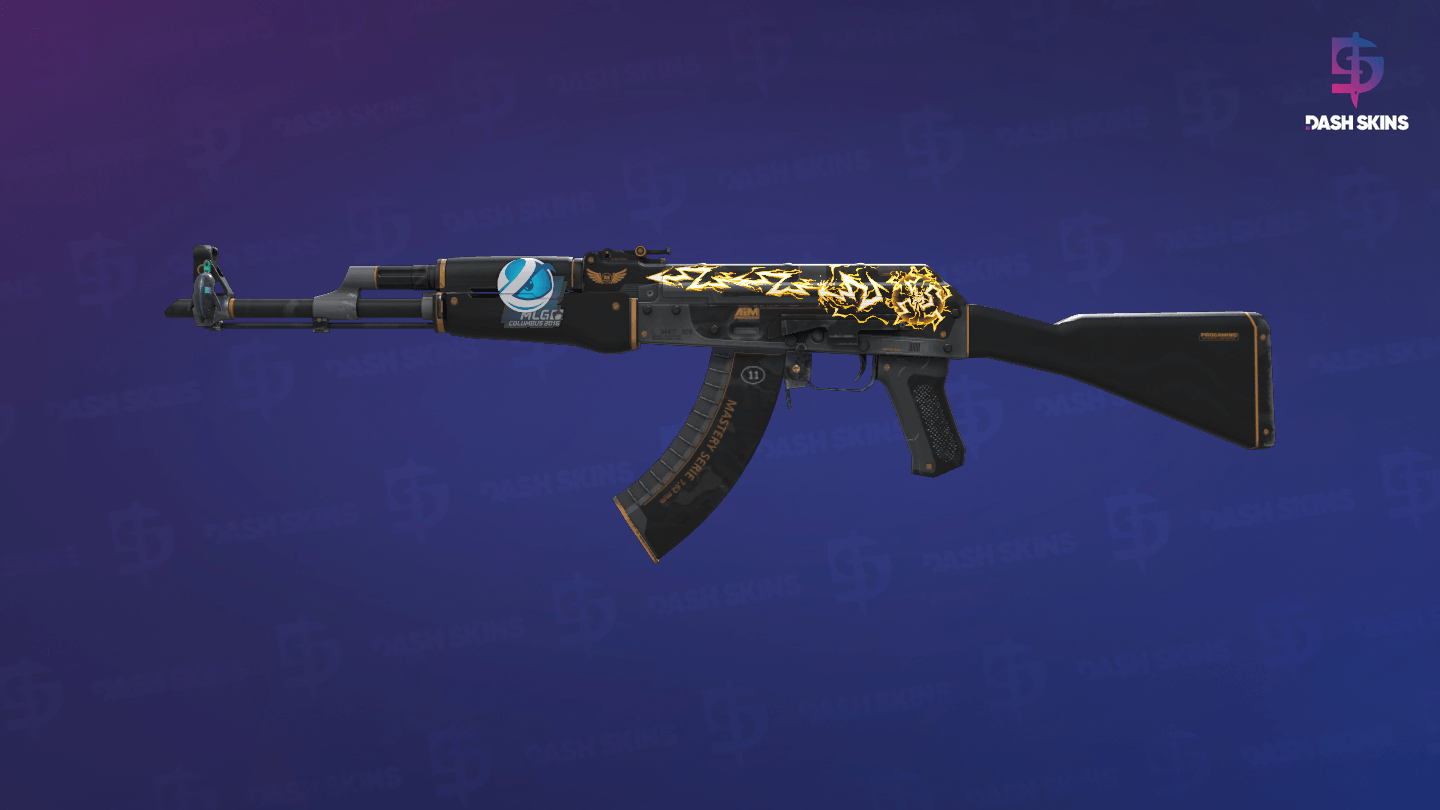 AK-47 | Elite Build (Minimal Wear) Screenshot Playside