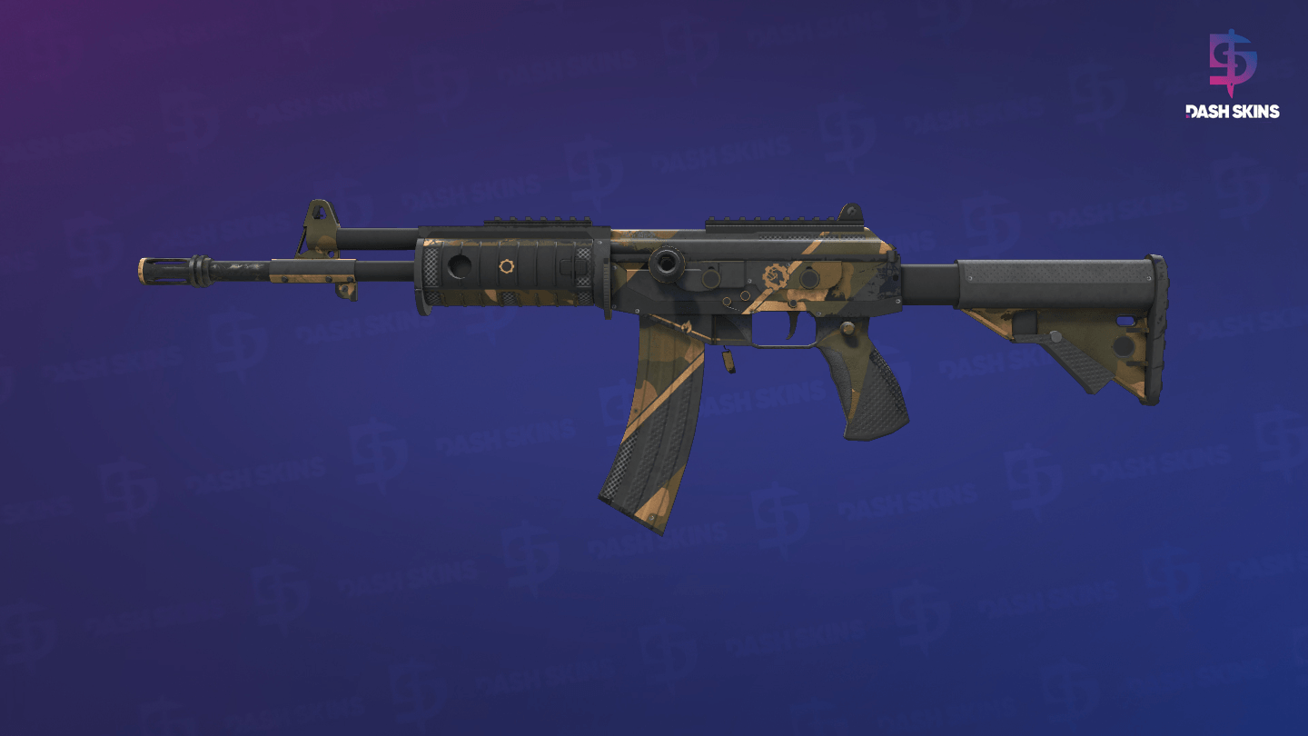 Galil AR | Black Sand (Field-Tested) Screenshot Playside