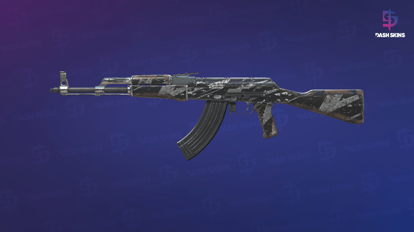 AK-47 | Breakthrough (Battle-Scarred) Screenshot Playside