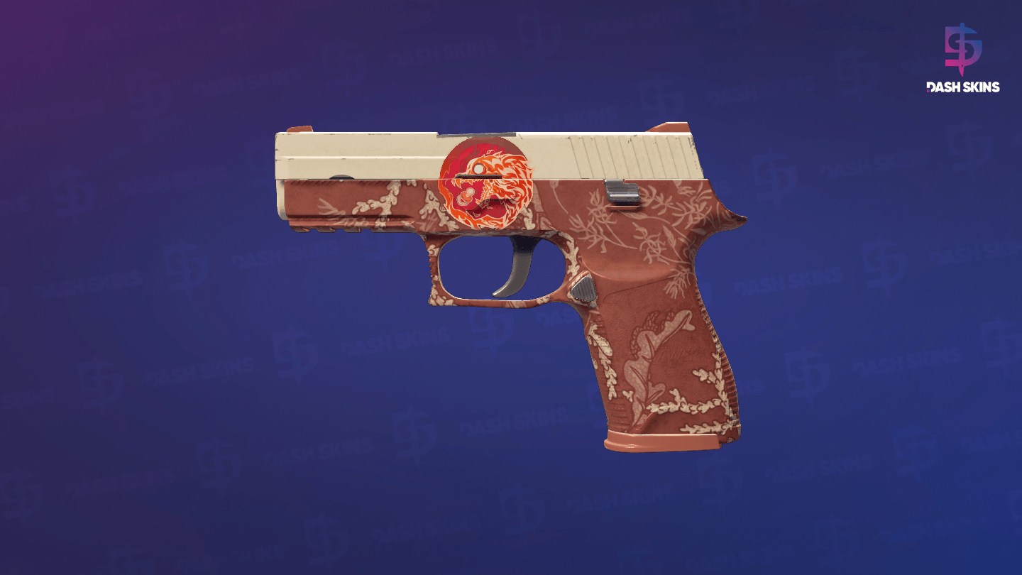 P250 | Red Tide (Minimal Wear) Screenshot Playside