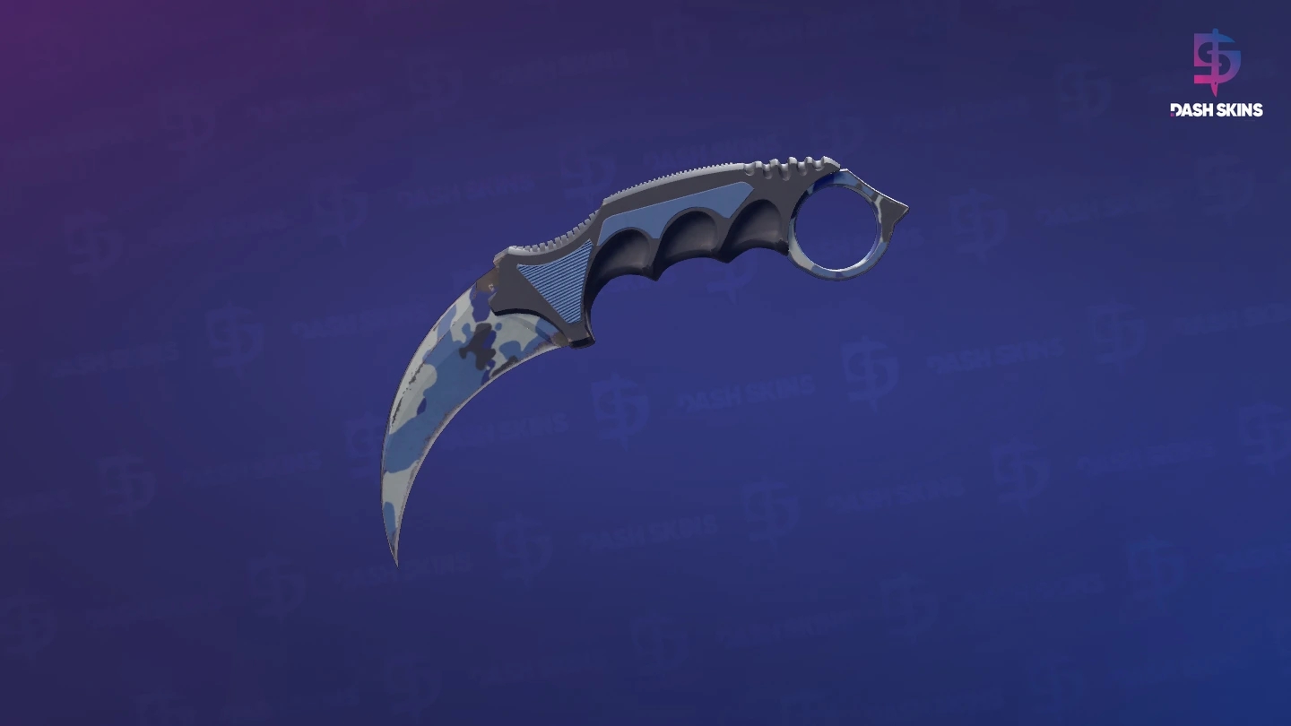 ★ Karambit | Bright Water (Field-Tested) Screenshot Playside