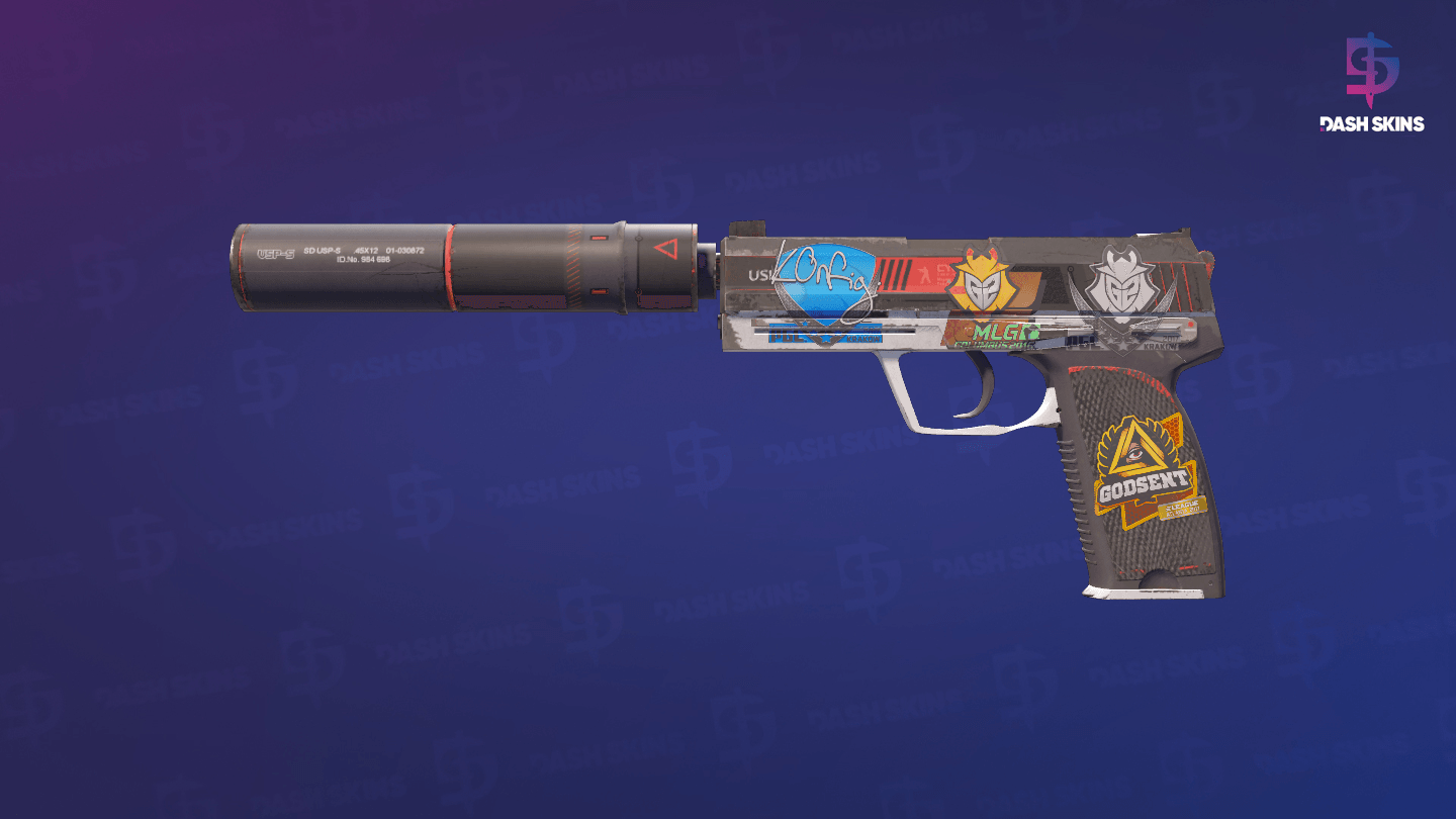 USP-S | Cyrex (Field-Tested) Screenshot Playside