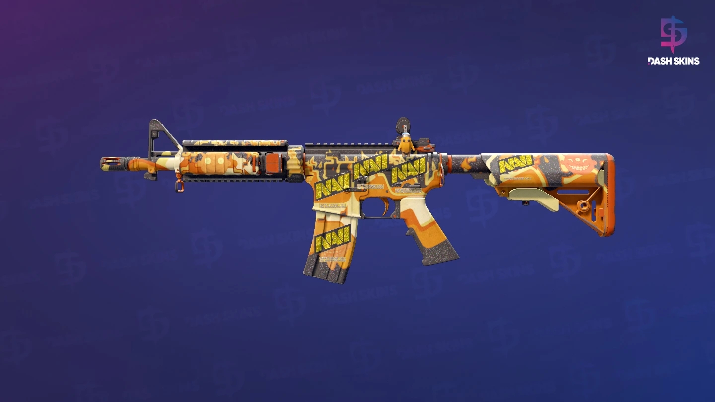 M4A4 | Hellish (Field-Tested) Screenshot Playside