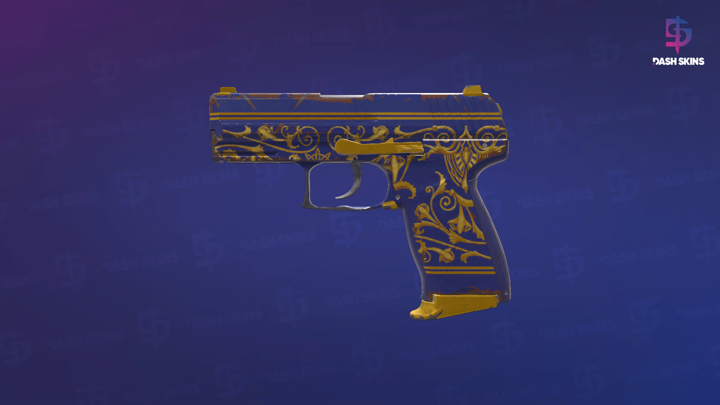 P2000 | Royal Baroque (Field-Tested) Screenshot Playside