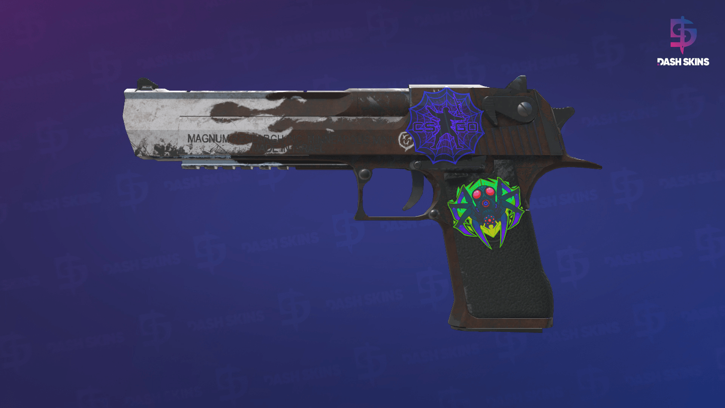 Desert Eagle | Oxide Blaze (Field-Tested) Screenshot Playside