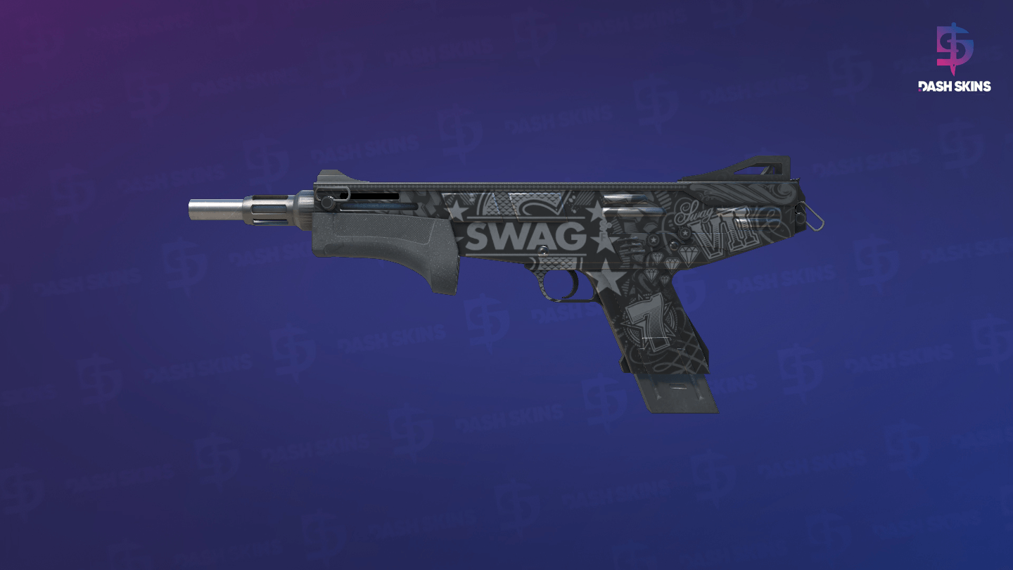 MAG-7 | SWAG-7 (Field-Tested) Screenshot Playside
