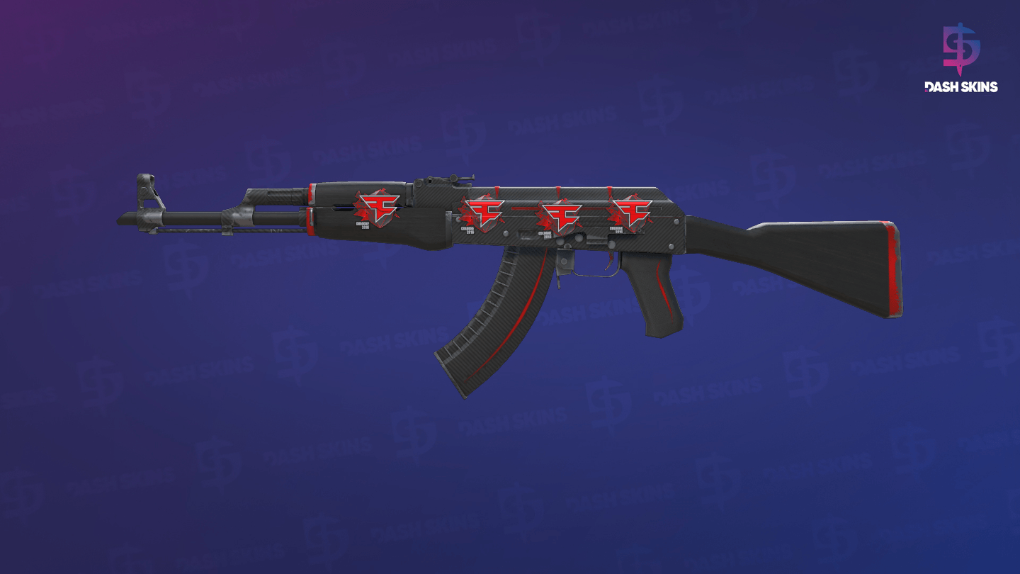 AK-47 | Redline (Field-Tested) Screenshot Playside