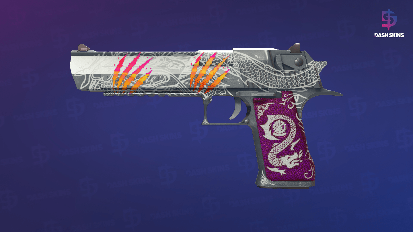 Desert Eagle | Kumicho Dragon (Factory New) Screenshot Playside