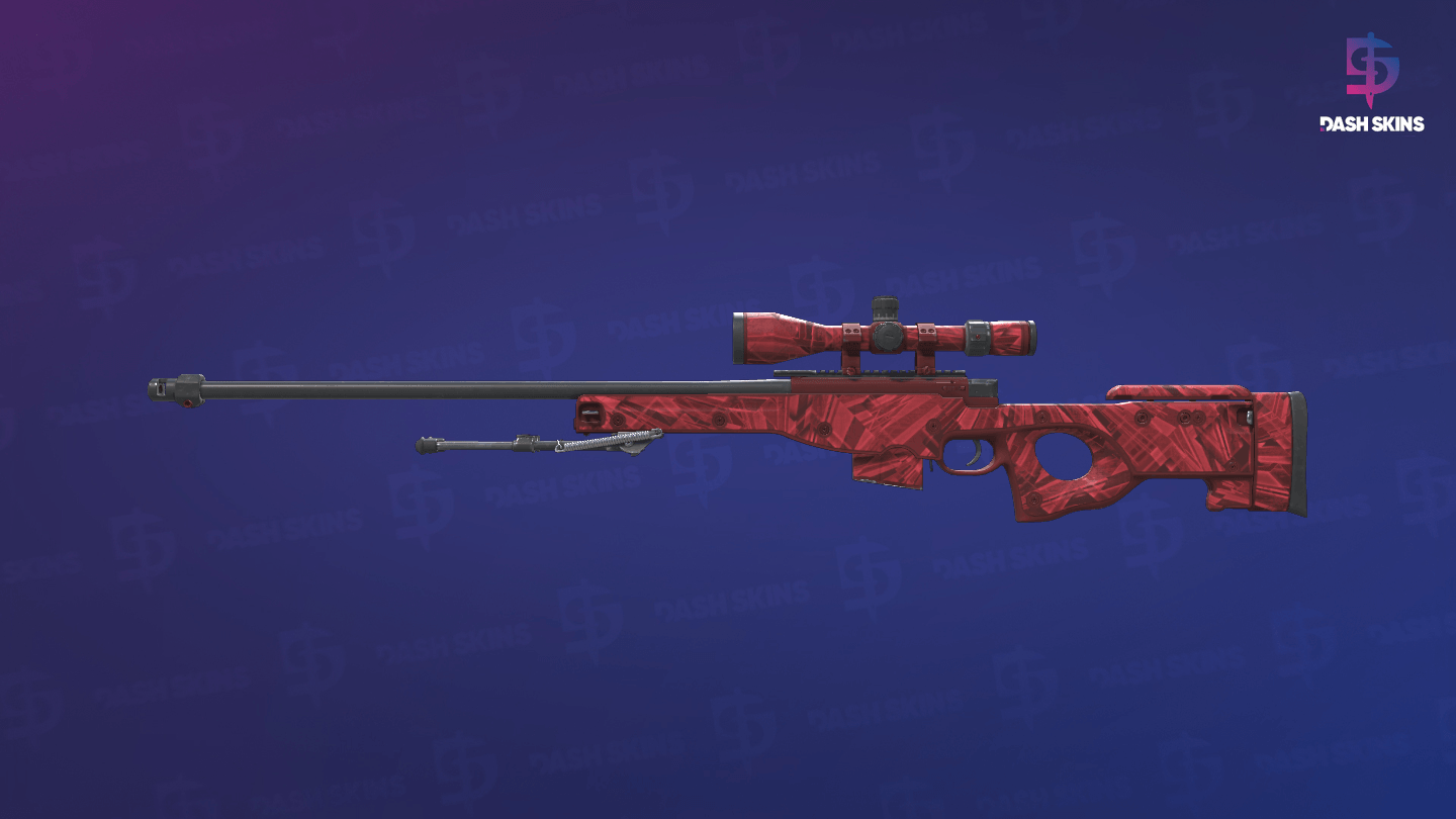AWP | Exothermic (Minimal Wear) Screenshot Playside