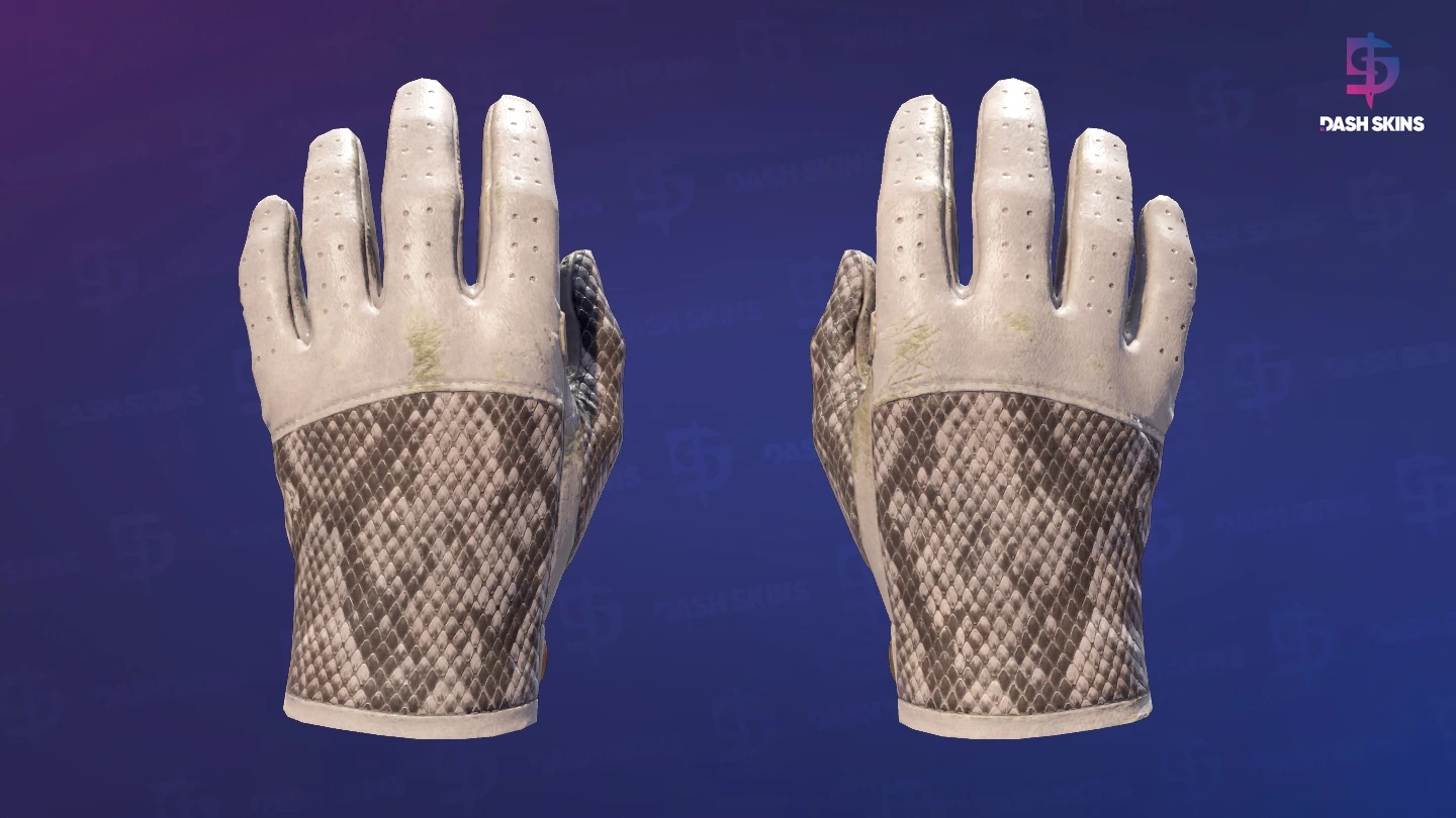 ★ Driver Gloves | King Snake (Field-Tested) Screenshot Playside